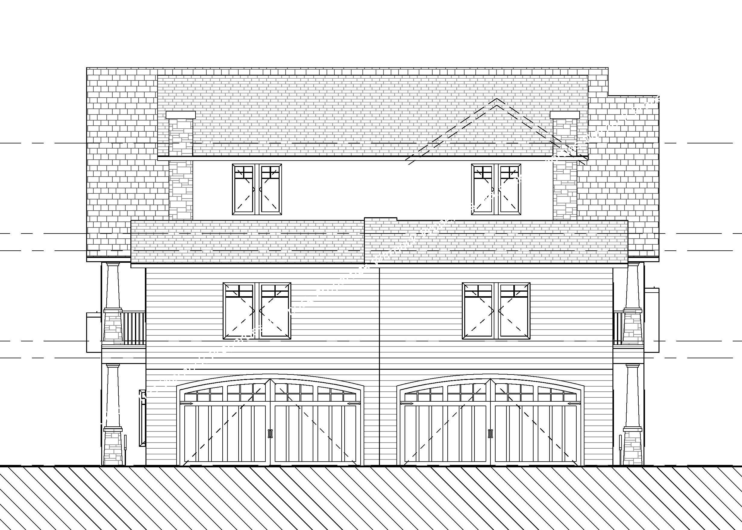 Z20059 Amended R5 Zoning 910 Lindbergh 4 lots Warnock Properties
